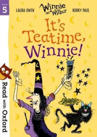 Book Cover for It's Teatime, Winnie! by Laura Owen