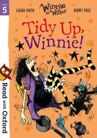 Book Cover for Tidy Up, Winnie! by Laura Owen