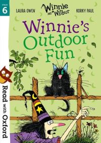 Book Cover for Winnie's Outdoor Fun by Laura Owen