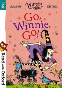 Book Cover for Go, Winnie, Go! by Laura Owen