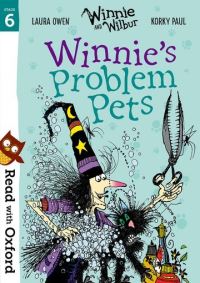 Book Cover for Winnie's Problem Pets by Laura Owen