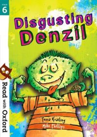 Book Cover for Disgusting Denzil by Tessa Krailing
