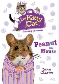 Book Cover for Peanut the Mouse by Jane Clarke
