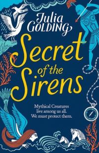 Book Cover for Secret of the Sirens by Julia Golding