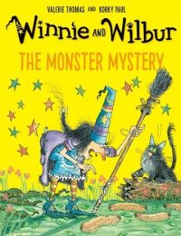 Book Cover for The Monster Mystery by Valérie Thomas