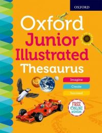 Book Cover for Oxford Junior Illustrated Thesaurus by 