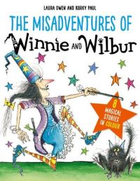 Book Cover for The Misadventures of Winnie the Witch by Laura Owen