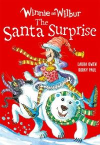Book Cover for The Santa Surprise by Laura Owen