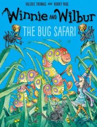 Book Cover for The Bug Safari by Valérie Thomas
