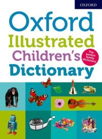 Book Cover for Oxford Illustrated Children's Dictionary by 