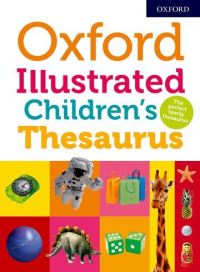 Book Cover for Oxford Illustrated Children's Thesaurus by 
