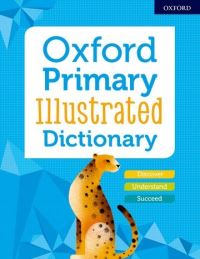Book Cover for Oxford Primary Illustrated Dictionary by 