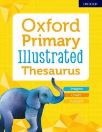 Book Cover for Oxford Primary Illustrated Thesaurus by 