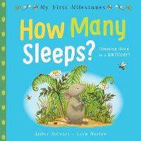 Book Cover for How Many Sleeps? by Amber Stewart