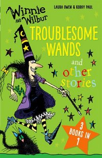 Book Cover for Troublesome Wands and Other Stories by Laura Owen