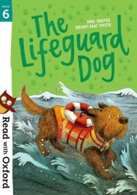 Book Cover for The Lifeguard Dog by Meg Harper
