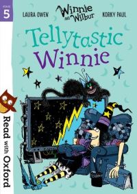 Book Cover for Tellytastic Winnie by Laura Owen