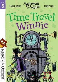 Book Cover for Time Travel Winnie by Laura Owen