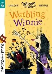 Book Cover for Warbling Winnie by Laura Owen