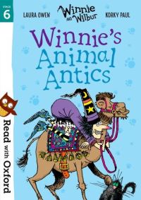 Book Cover for Winnie's Animal Antics by Laura Owen