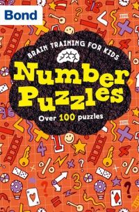 Book Cover for Number Puzzles by Michellejoy Hughes