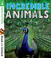 Book Cover for Incredible Animals by Rob Alcraft, Aleesah Darlison, Wayne Gerdtz, Teresa Heapy, Jill McDougall