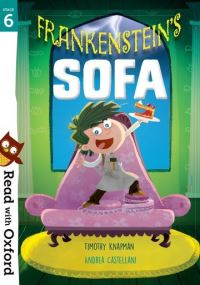 Book Cover for Frankenstein's Sofa by Timothy Knapman