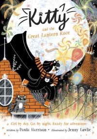Book Cover for Kitty and the Great Lantern Race by Paula Harrison