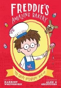 Book Cover for The Great Raspberry Mix-Up by Harriet Whitehorn