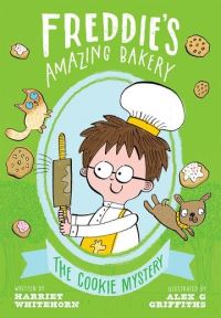 Book Cover for The Cookie Mystery by Harriet Whitehorn
