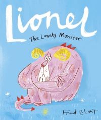 Book Cover for Lionel the Lonely Monster by Fred Blunt