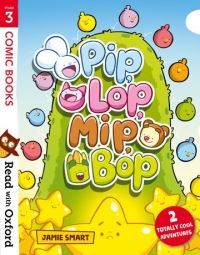 Book Cover for Pip, Lop, Mip, Bop by Jamie Smart