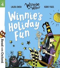 Book Cover for Winnie's Holiday by Laura Owen
