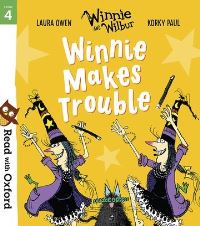 Book Cover for Winnie Makes Trouble by Laura Owen