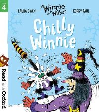 Book Cover for Chilly Winnie by Laura Owen
