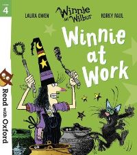 Book Cover for Winnie at Work by Laura Owen