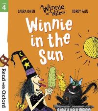 Book Cover for Winnie in the Sun by Laura Owen