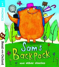 Book Cover for Sam's Backpack and Other Stories by Teresa Heapy, Rebecca Heddle, Narinder Dhami, Michelle Robinson