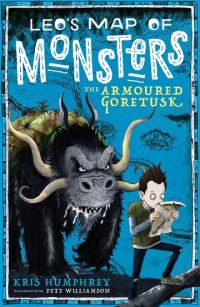 Book Cover for The Armoured Goretusk by Kris Humphrey