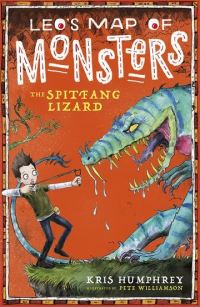Book Cover for The Spitfang Lizard by Kris Humphrey