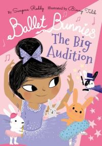 Book Cover for The Big Audition by Swapna Reddy