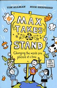 Book Cover for Max Takes a Stand by Tim Allman