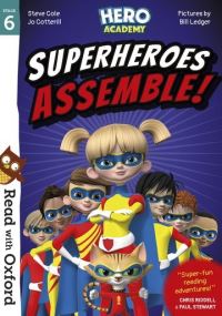 Book Cover for Hero Academy by Stephen Cole, Jo Cotterill