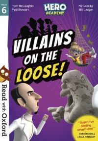 Book Cover for Villains on the Loose! by Tom McLaughlin, Paul Stewart