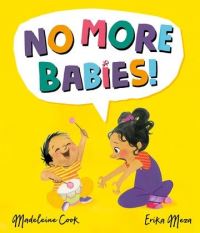Book Cover for No More Babies! by Madeleine Cook