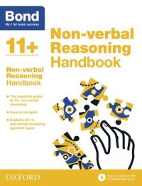 Book Cover for Non-Verbal Reasoning 11+ Handbook by Alison Primrose