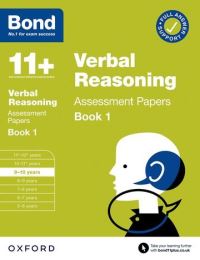 Book Cover for Verbal Reasoning Assessment Papers. 9-10 Years Book 1 by 