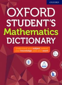 Book Cover for Oxford Student's Mathematics Dictionary by 