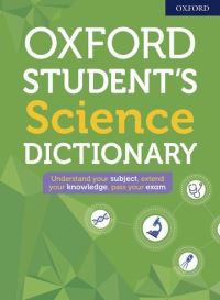 Book Cover for Oxford Student's Science Dictionary by Chris Prescott