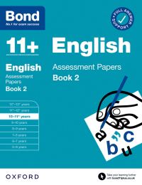 Book Cover for Bond 11+ English Assessment Papers 10-11 Years Book 2 by Bond 11+